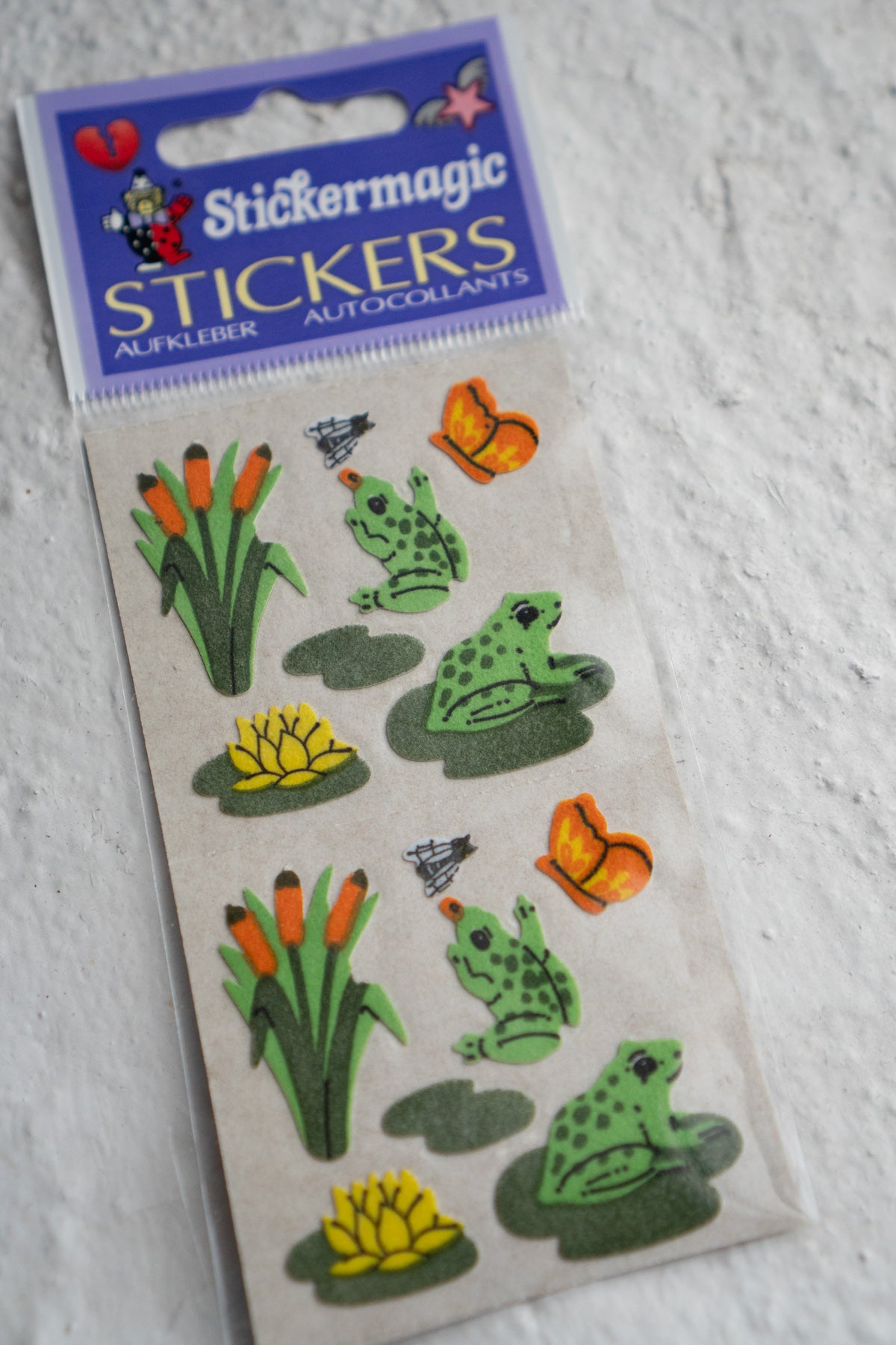 Vintage Sticker Strips - Other Critters