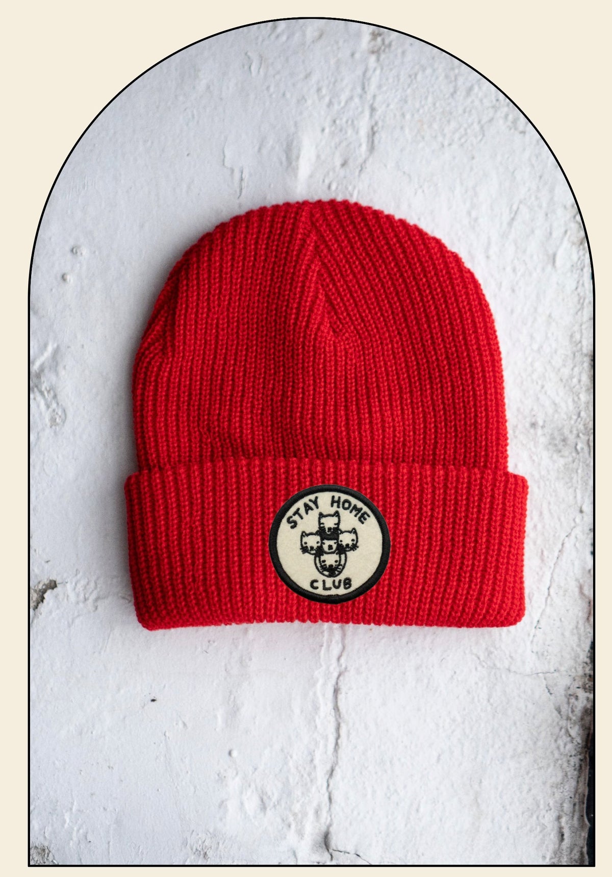 Tuque Large Mailles 'SHC Pencil'