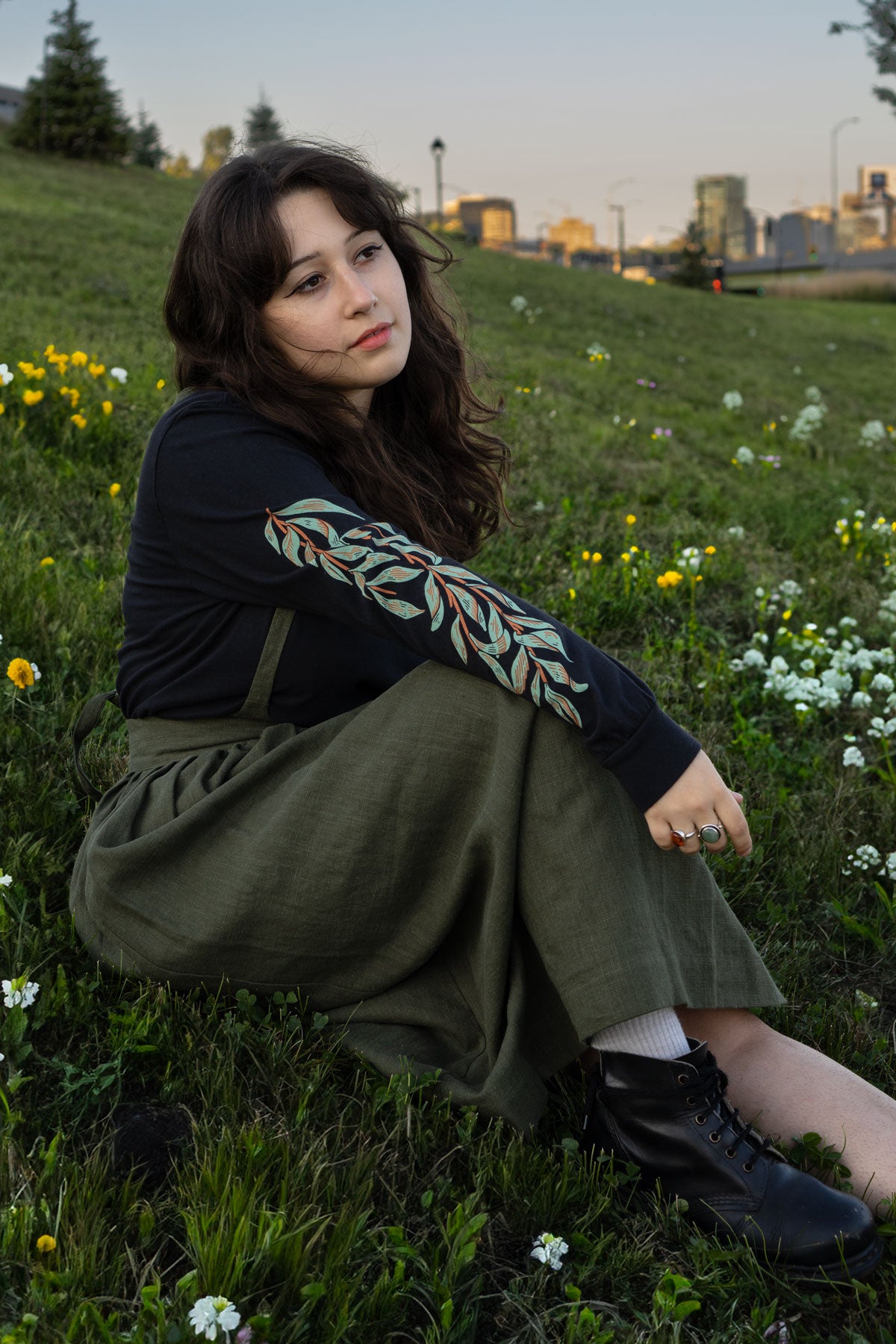 Willow Bough Long Sleeve Tee