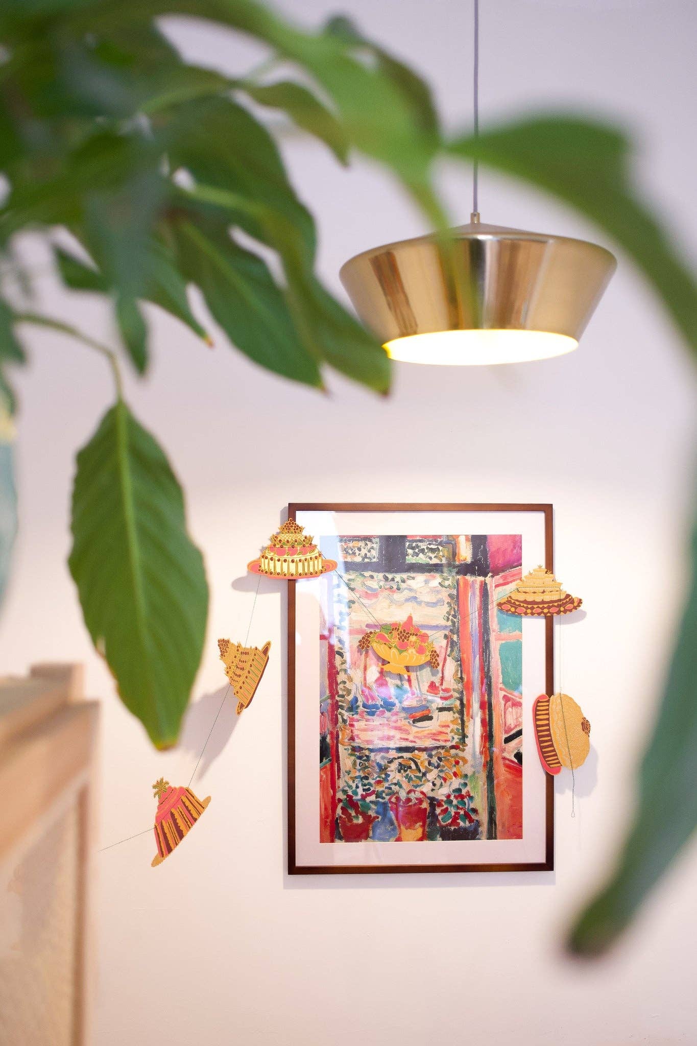 Banquet Screen Printed and Sewn Garland