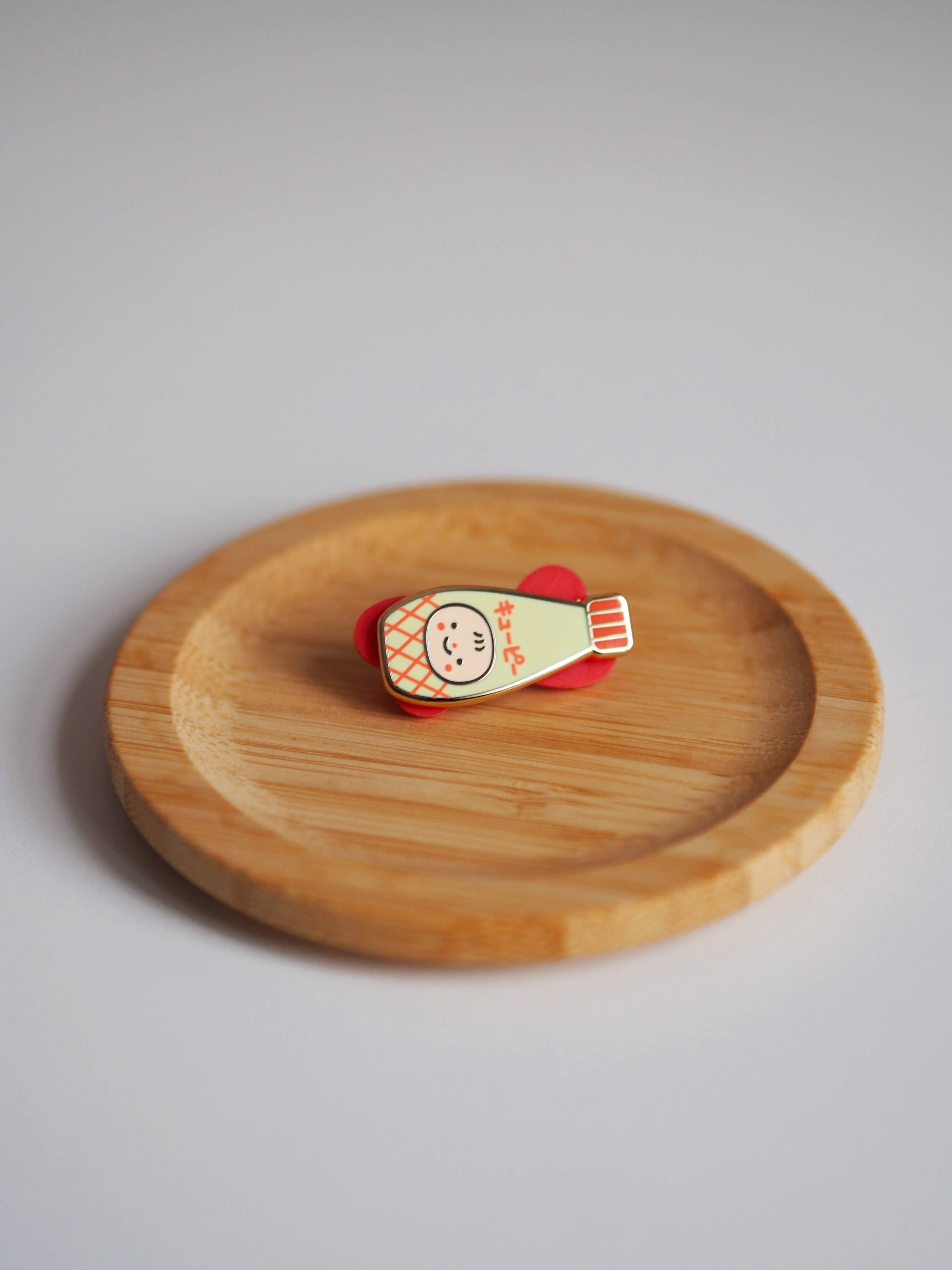Natamori Kewpie Mayo Pin