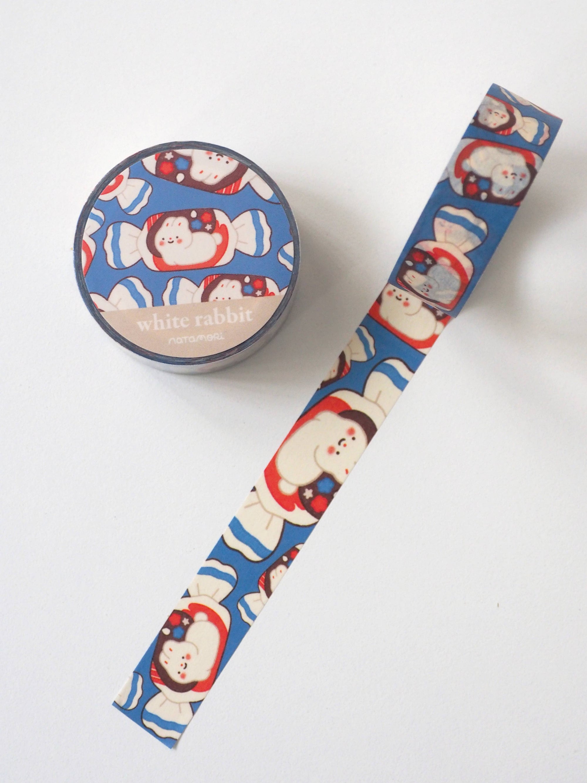 White rabbit washi tape