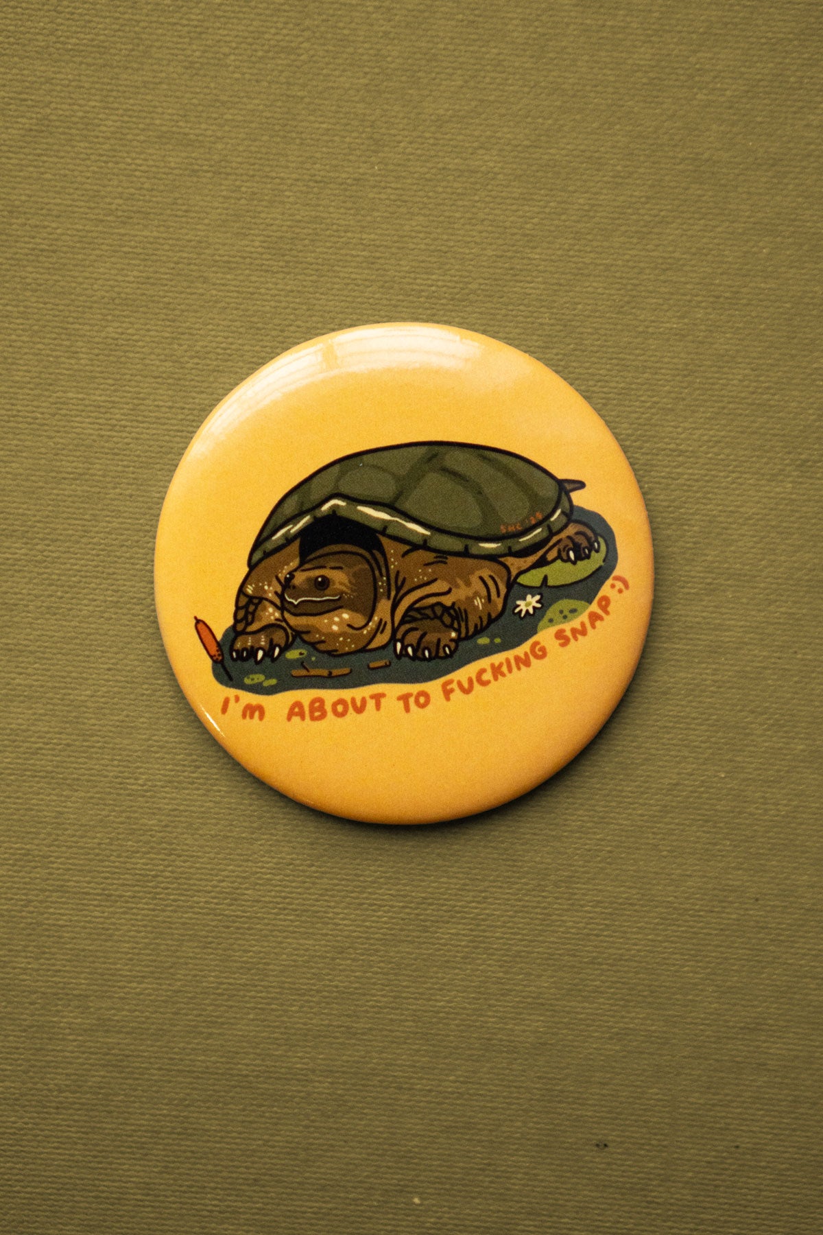 About to Snap Magnet