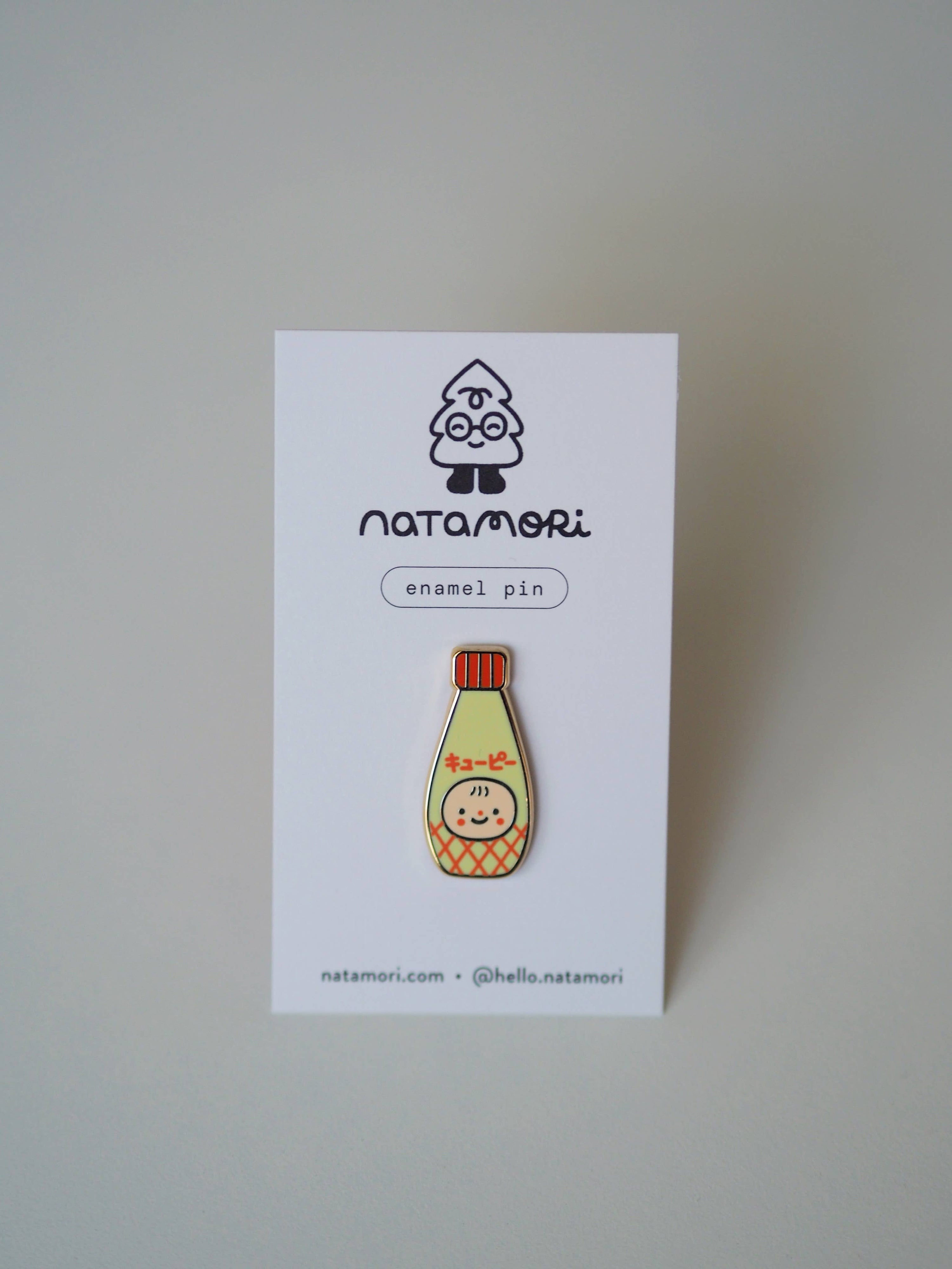 Natamori Kewpie Mayo Pin