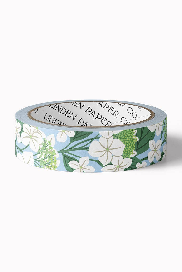 Hydrangea Washi Tape