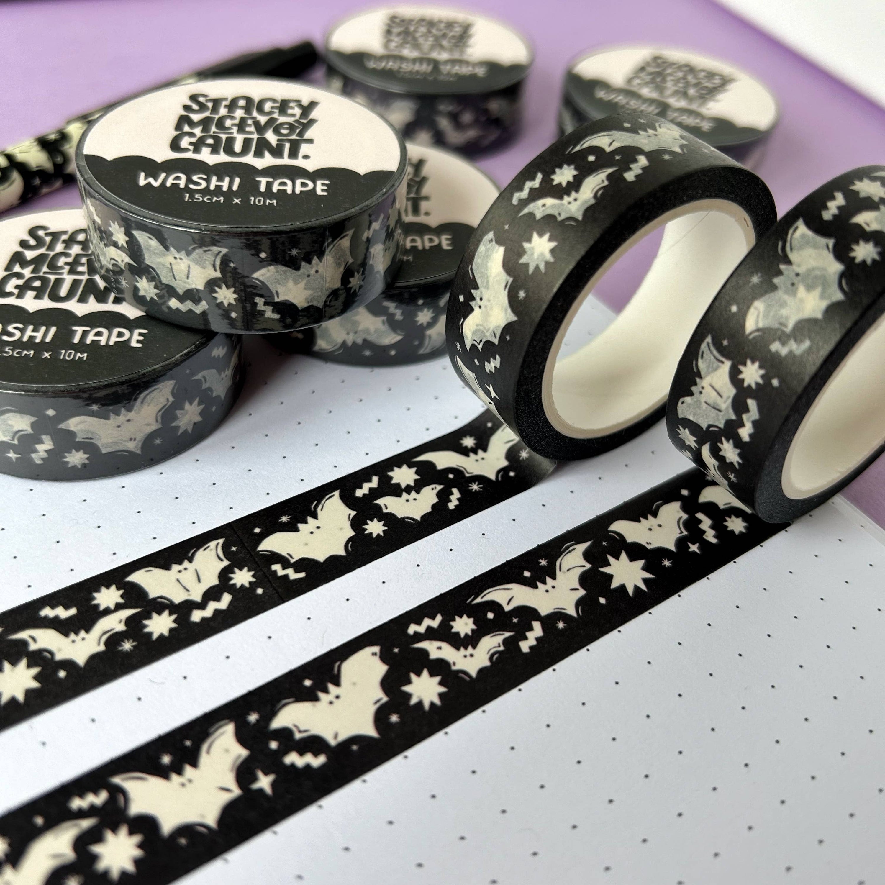 Bats Washi Tape