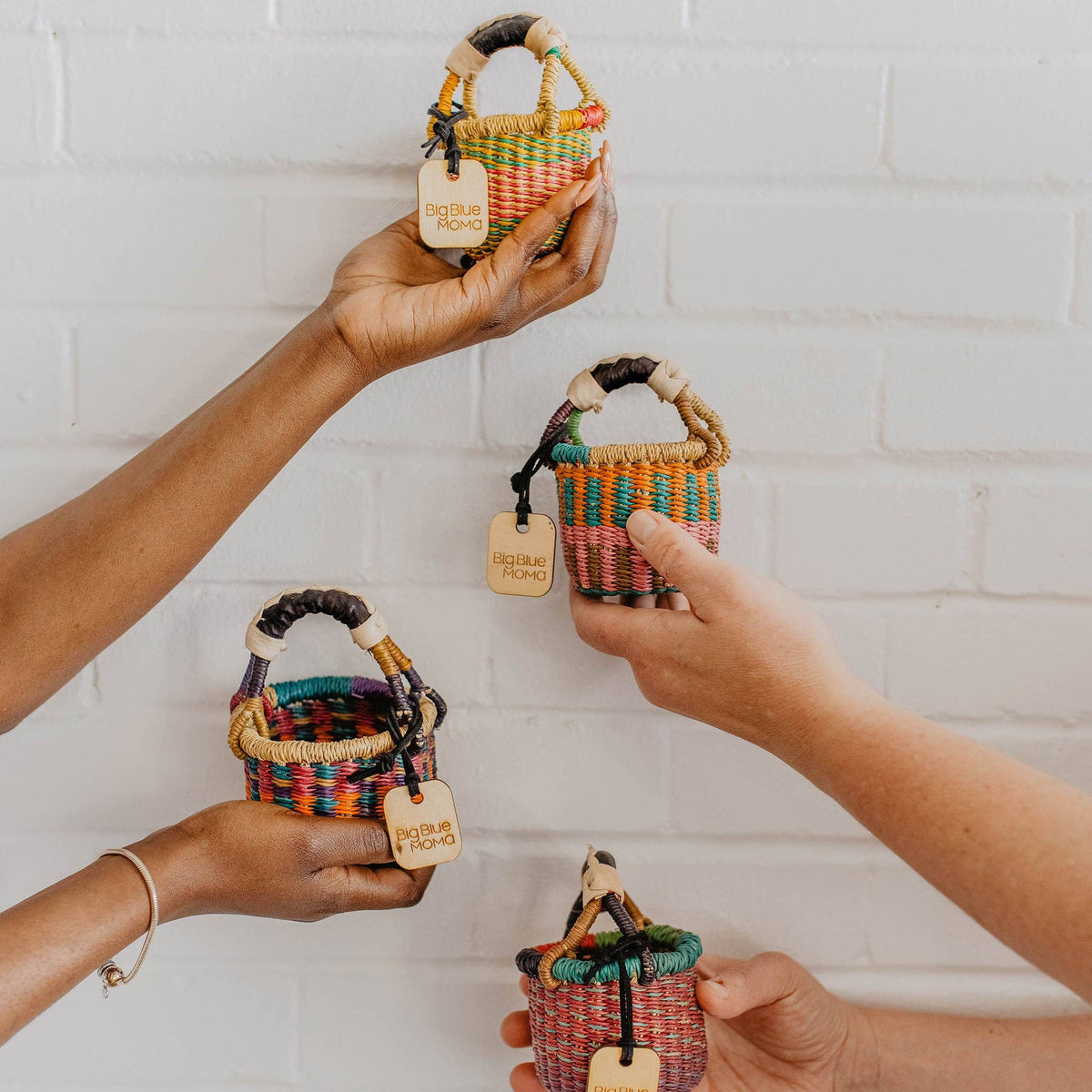 Petit Panier avec Anse - Style Surprise