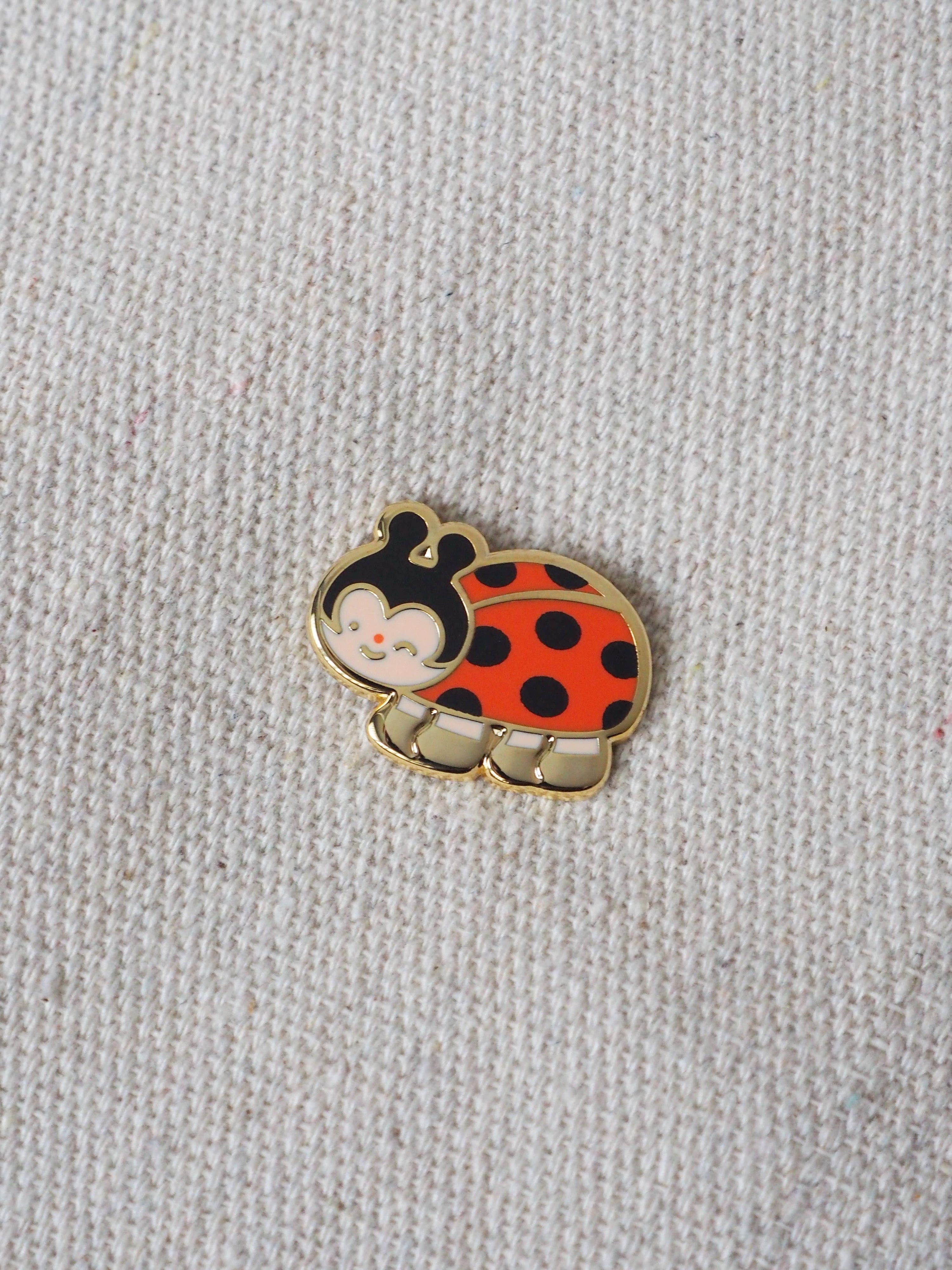 Épinglette 'Ladybug' de Natamori