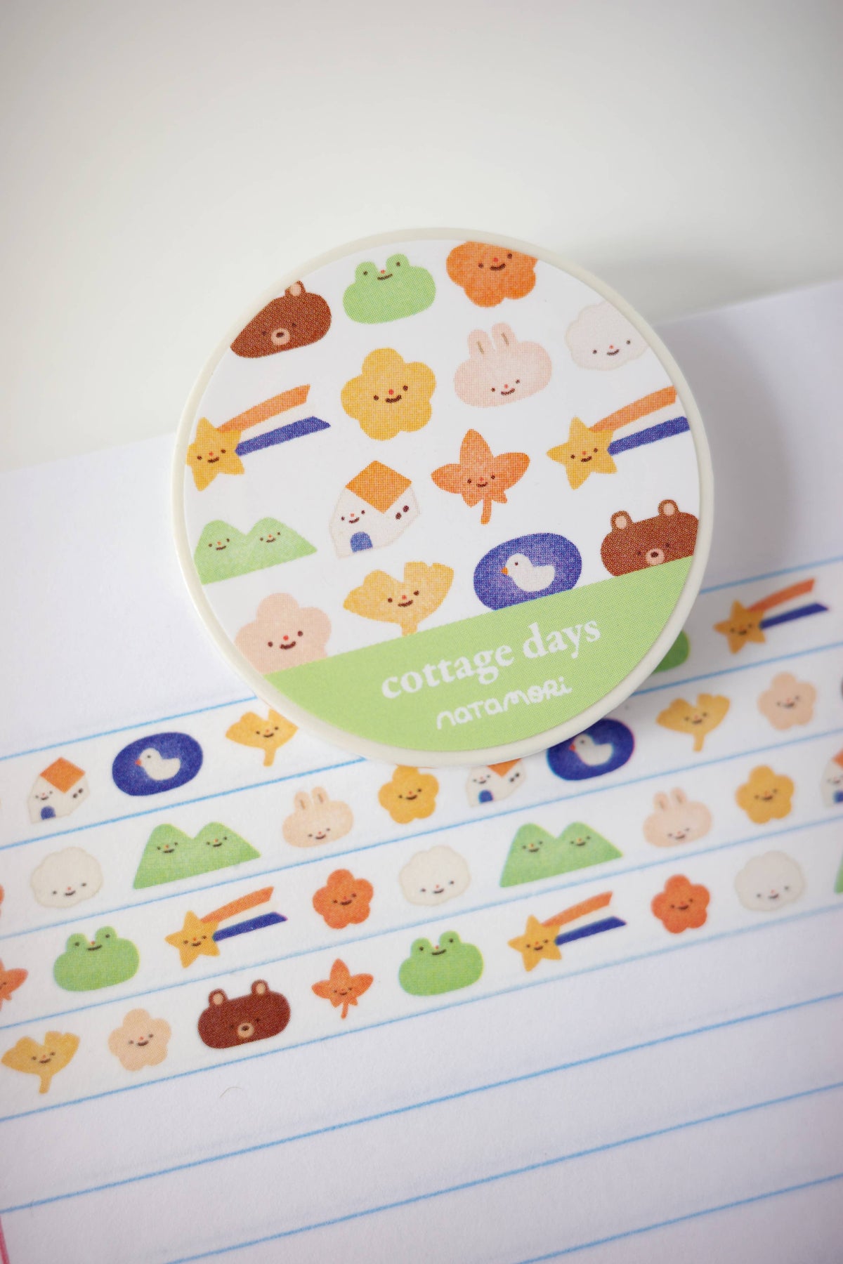 Cottage days Skinny Washi Tape