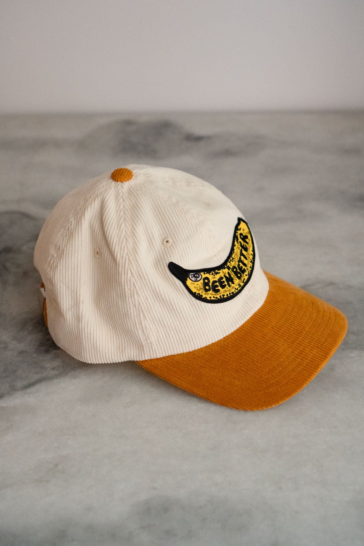 Been Better (Banana) Patched Corduroy Dad Hat