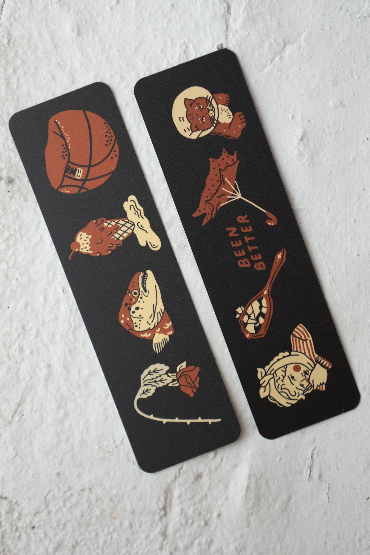 Been Better Icons Bookmark