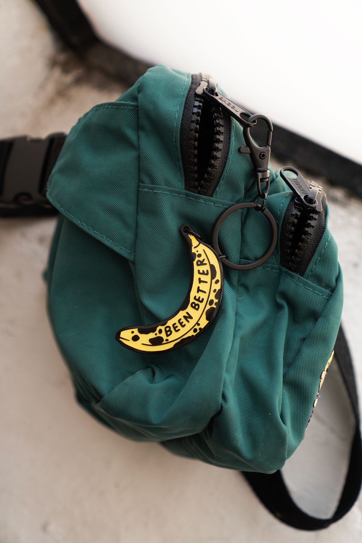 Been Better (Banana) Keychain