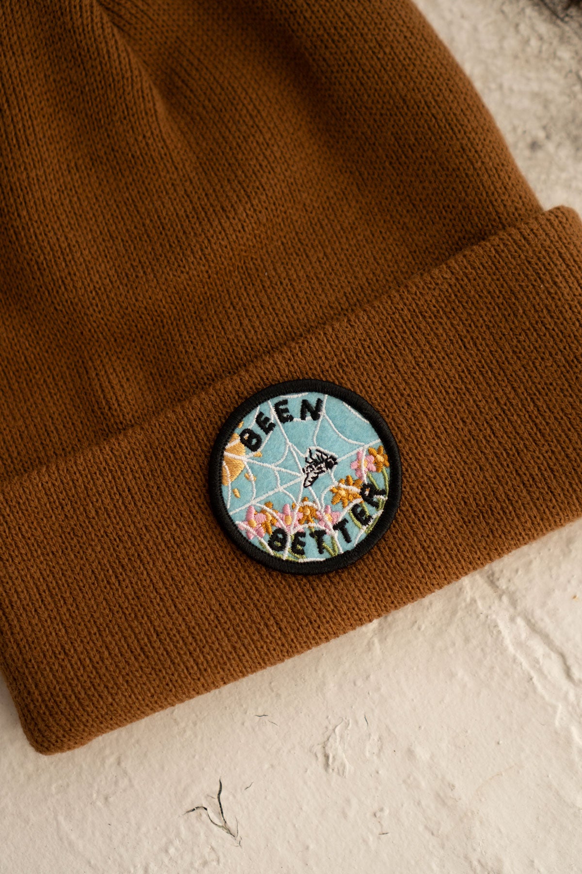 Been Better (Spiderweb) - Felt Sticky Patch