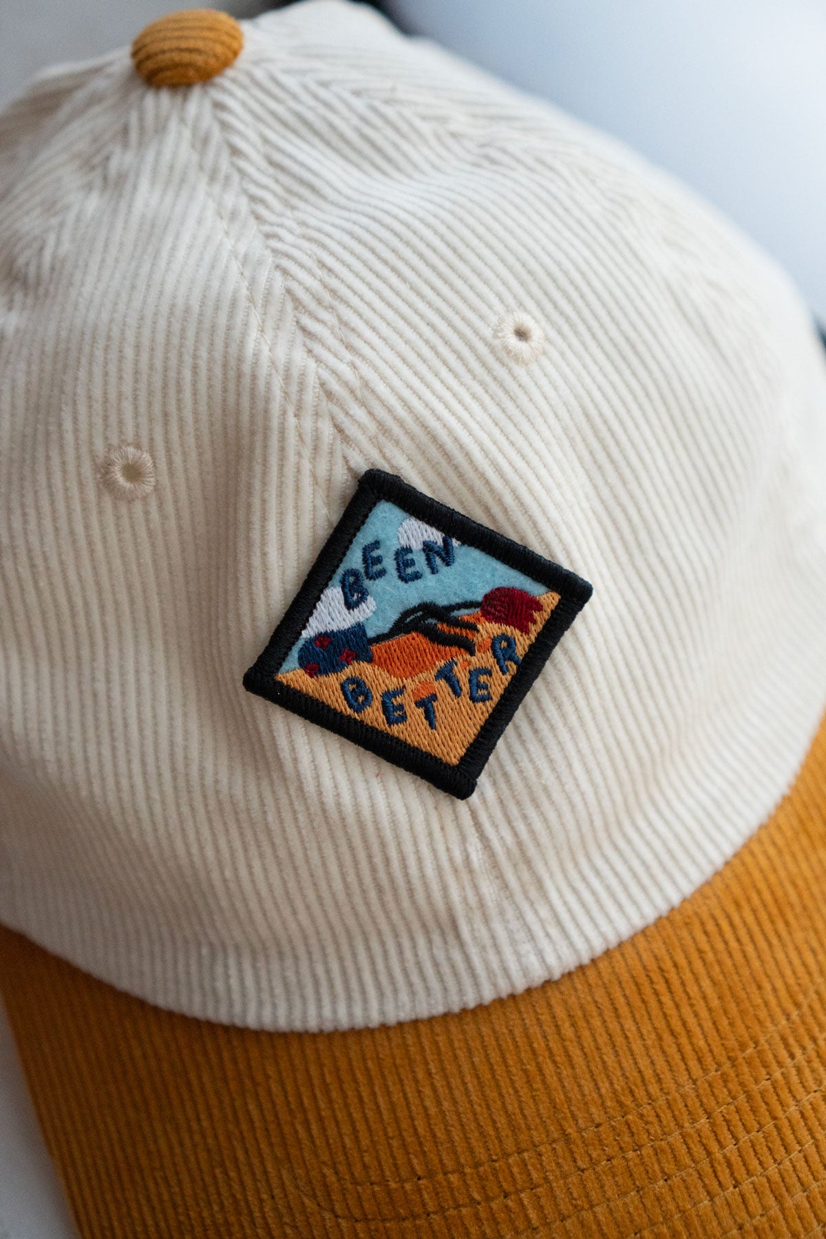 Been Better (Vase) - Tiny Felt Sticky Patch