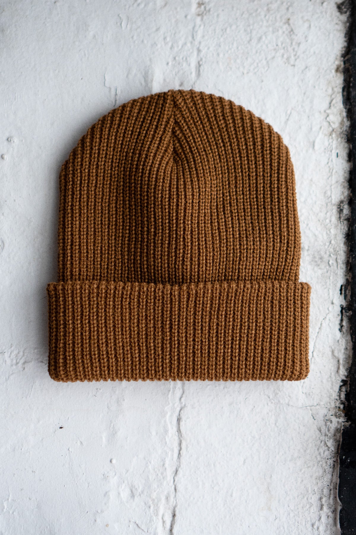 Patched Shaker Stitch Beanie - Pick Your Patch