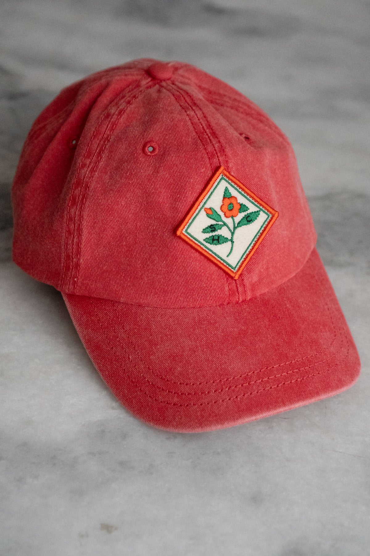 SHC Bloom Patched Dad Hat