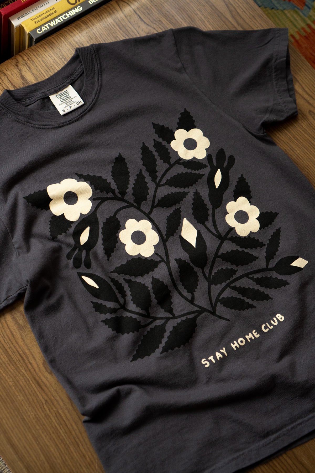 Blooms 1858 T-Shirt | Graphite