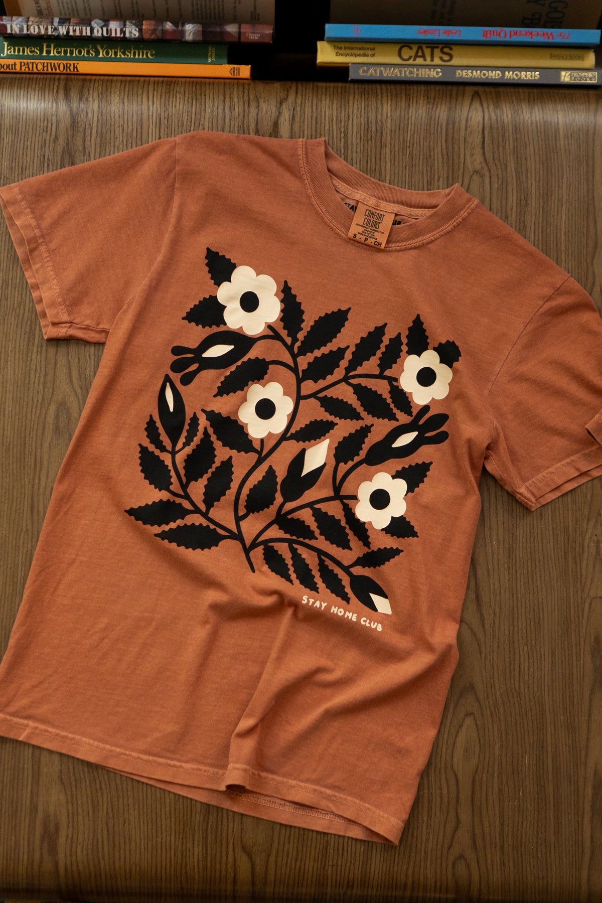 T-Shirt 'Blooms 1858' | Patate Douce