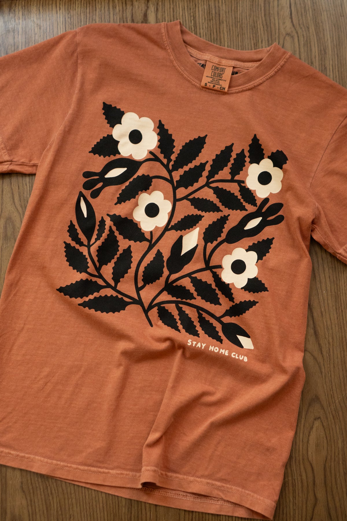 T-Shirt 'Blooms 1858' | Patate Douce
