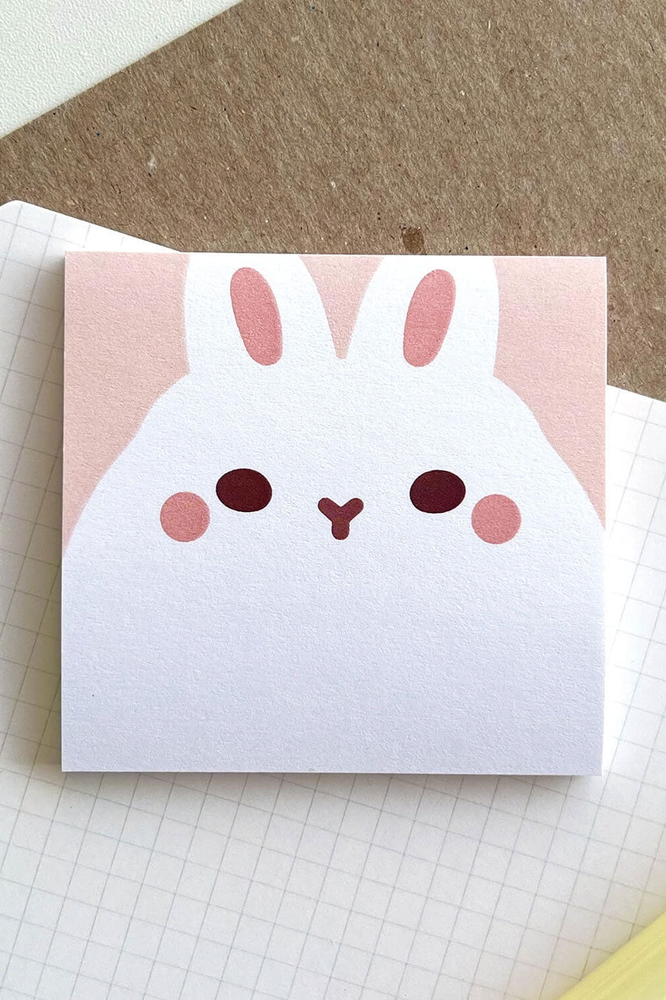 Bunny Sticky Notes