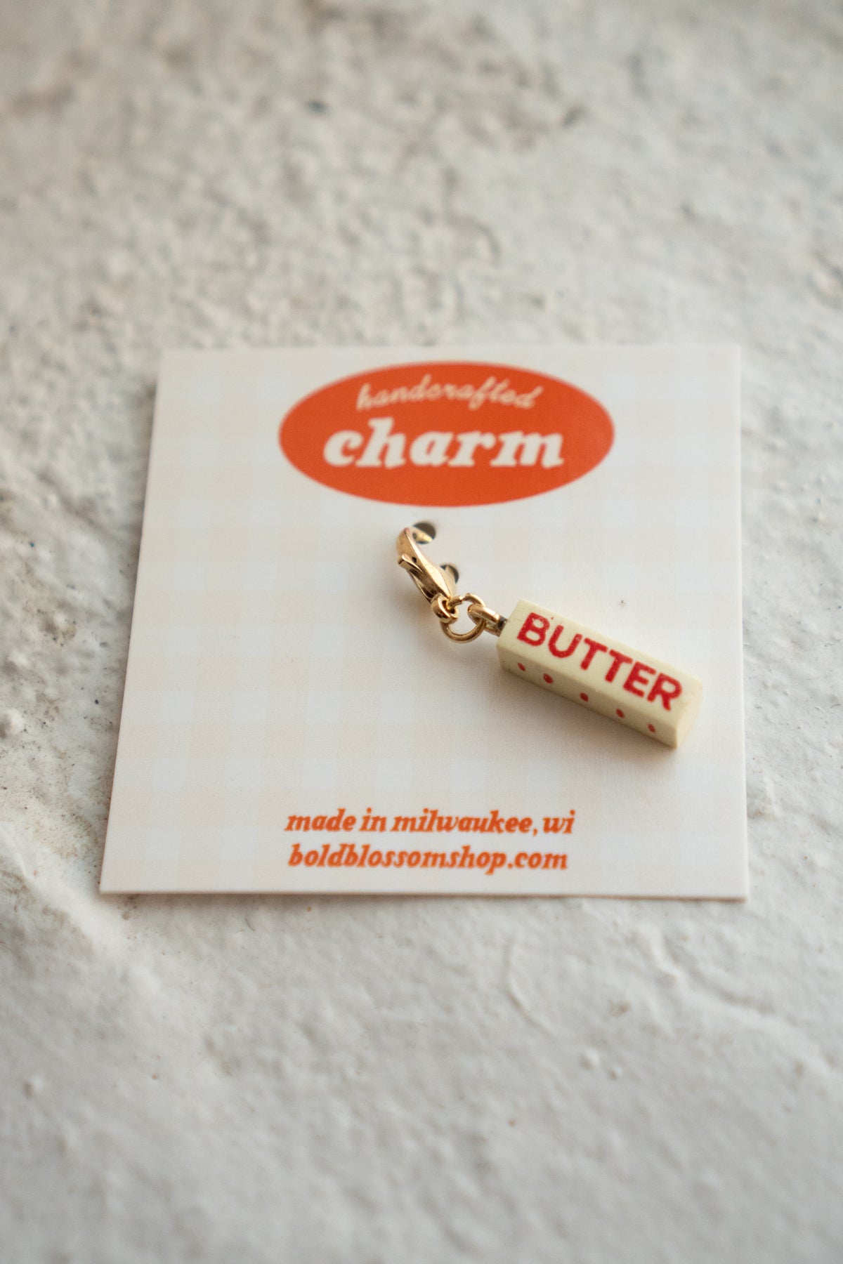 Tiny Butter Charm
