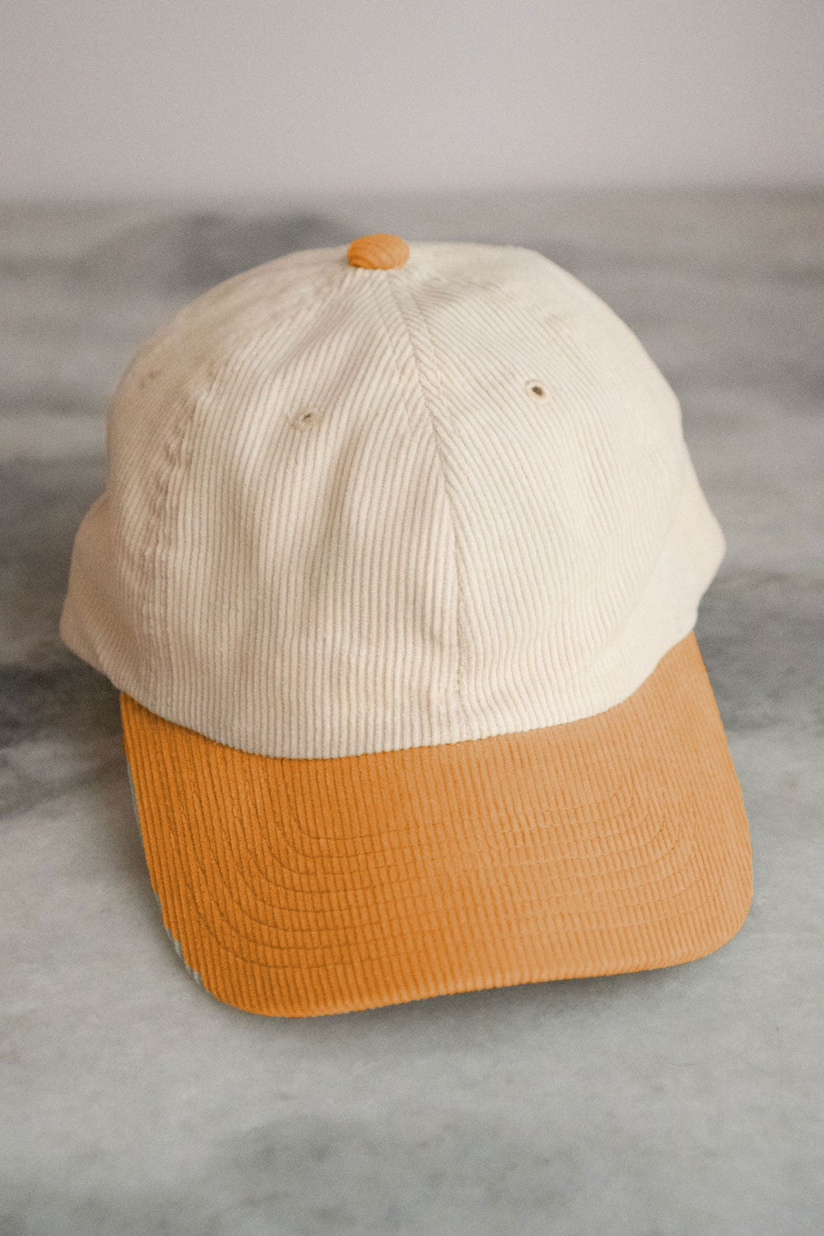 Patched Corduroy Dad Hat - Pick-Your-Patch