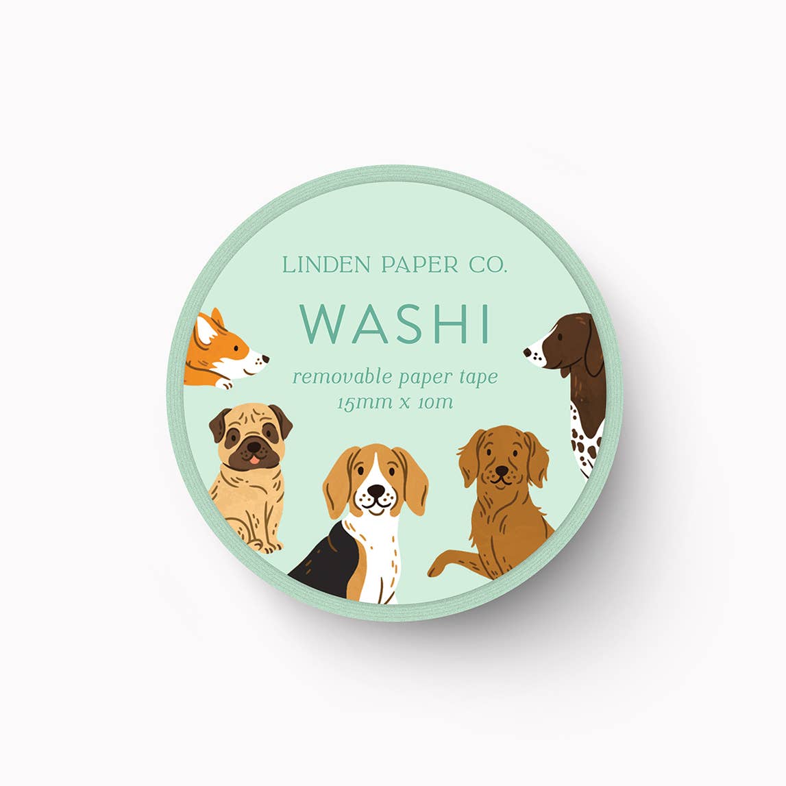 Dogs Washi Tape