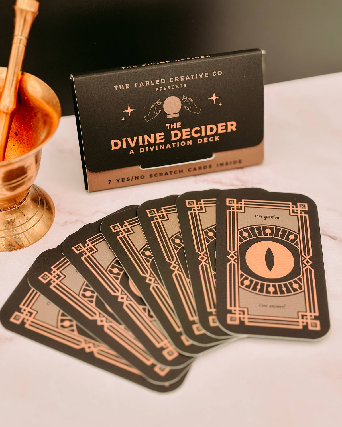 The Divine Decider - A Divination Deck