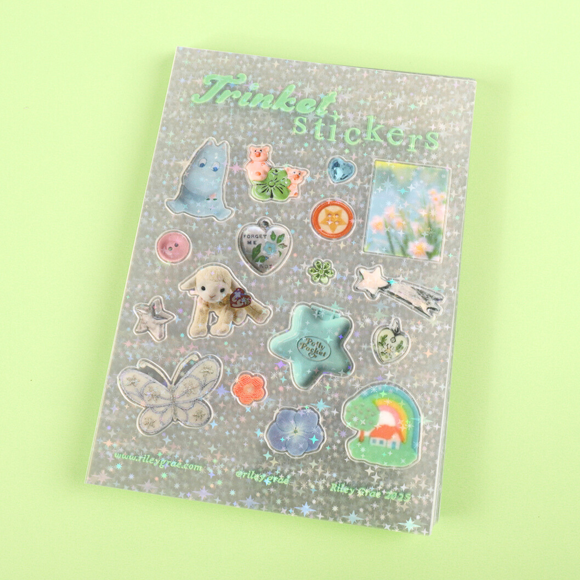Trinket Sticker Sheet