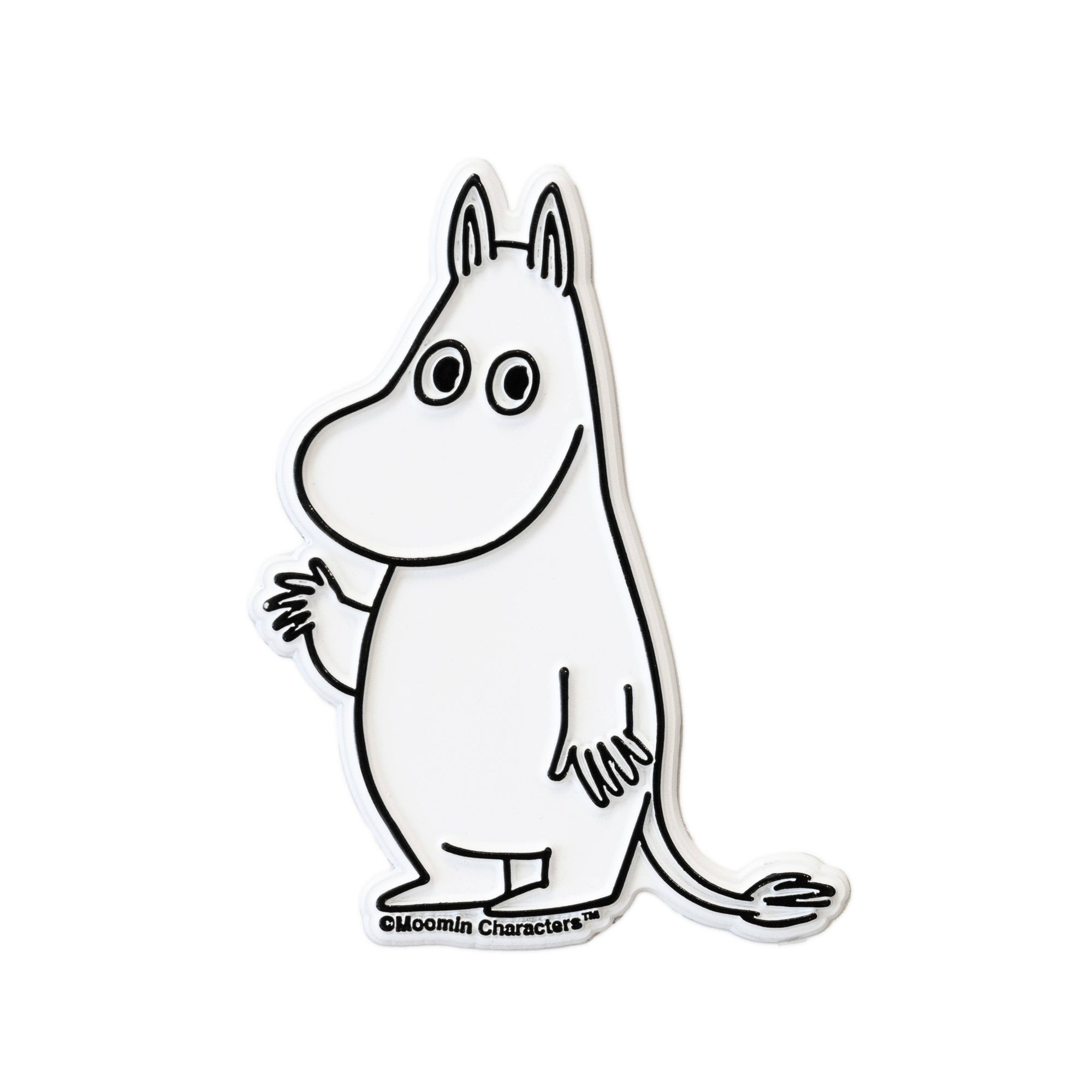Moomintroll Wave Magnet