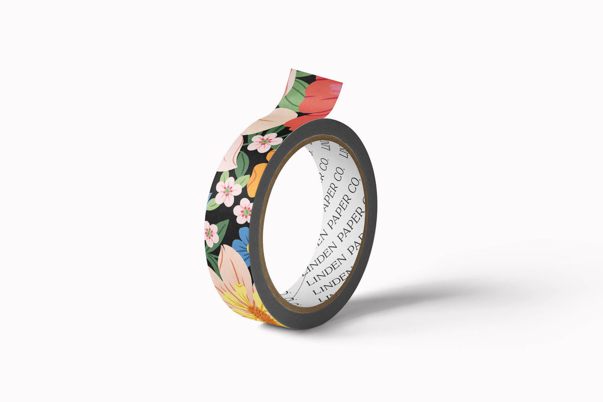 Dahlia Dance Washi Tape