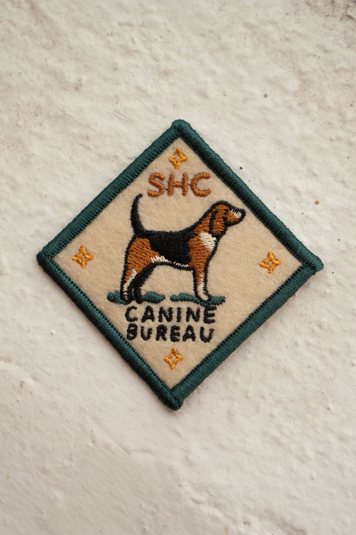 SHC Canine Bureau - Felt Sticky Patch