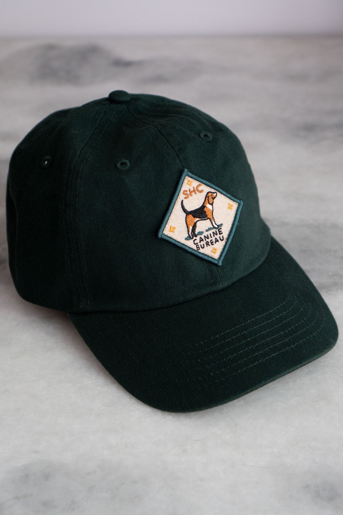 Canine Bureau Patched Dad Hat