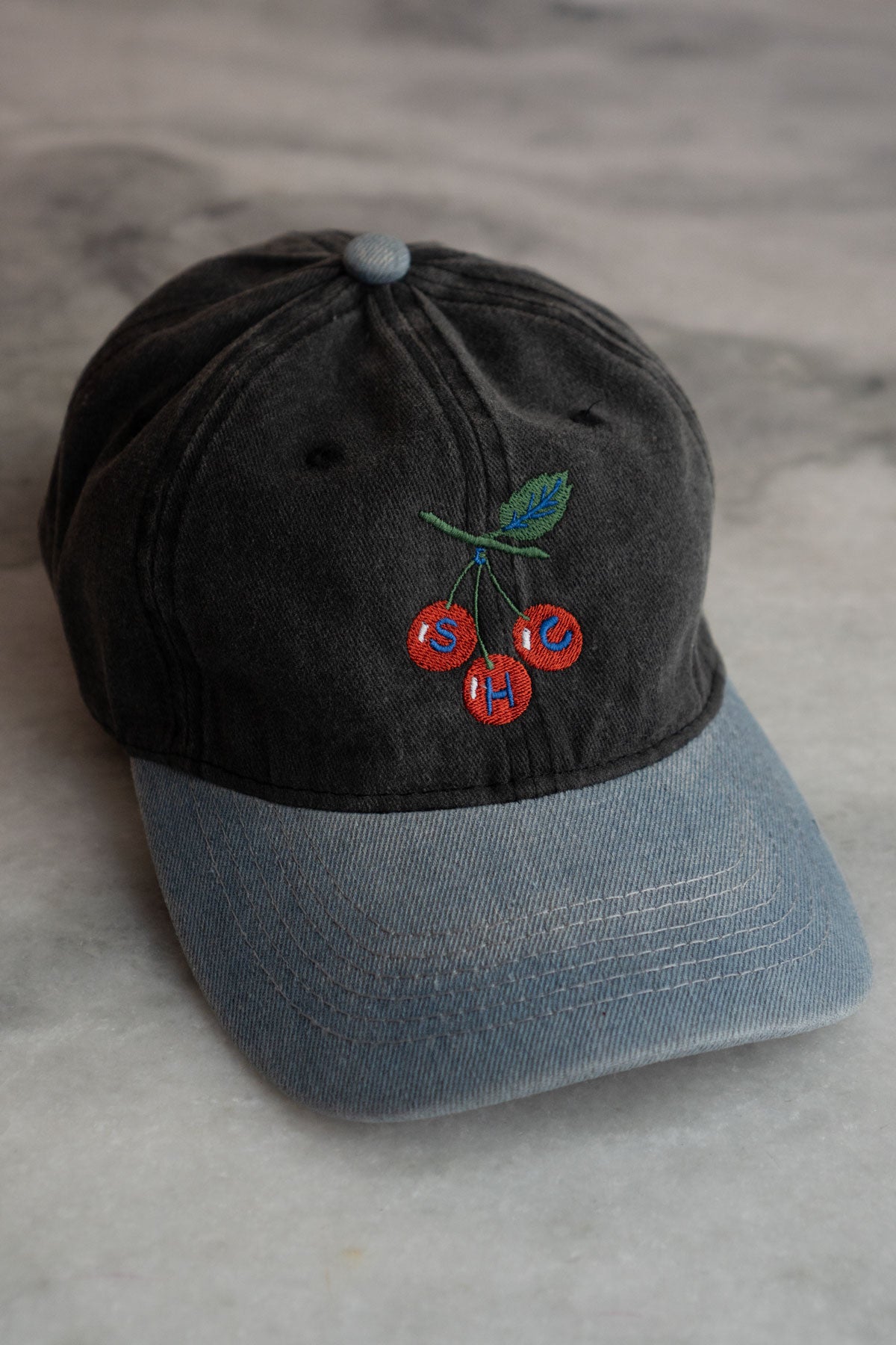 SHC Cherries Two-Tone Dad Hat