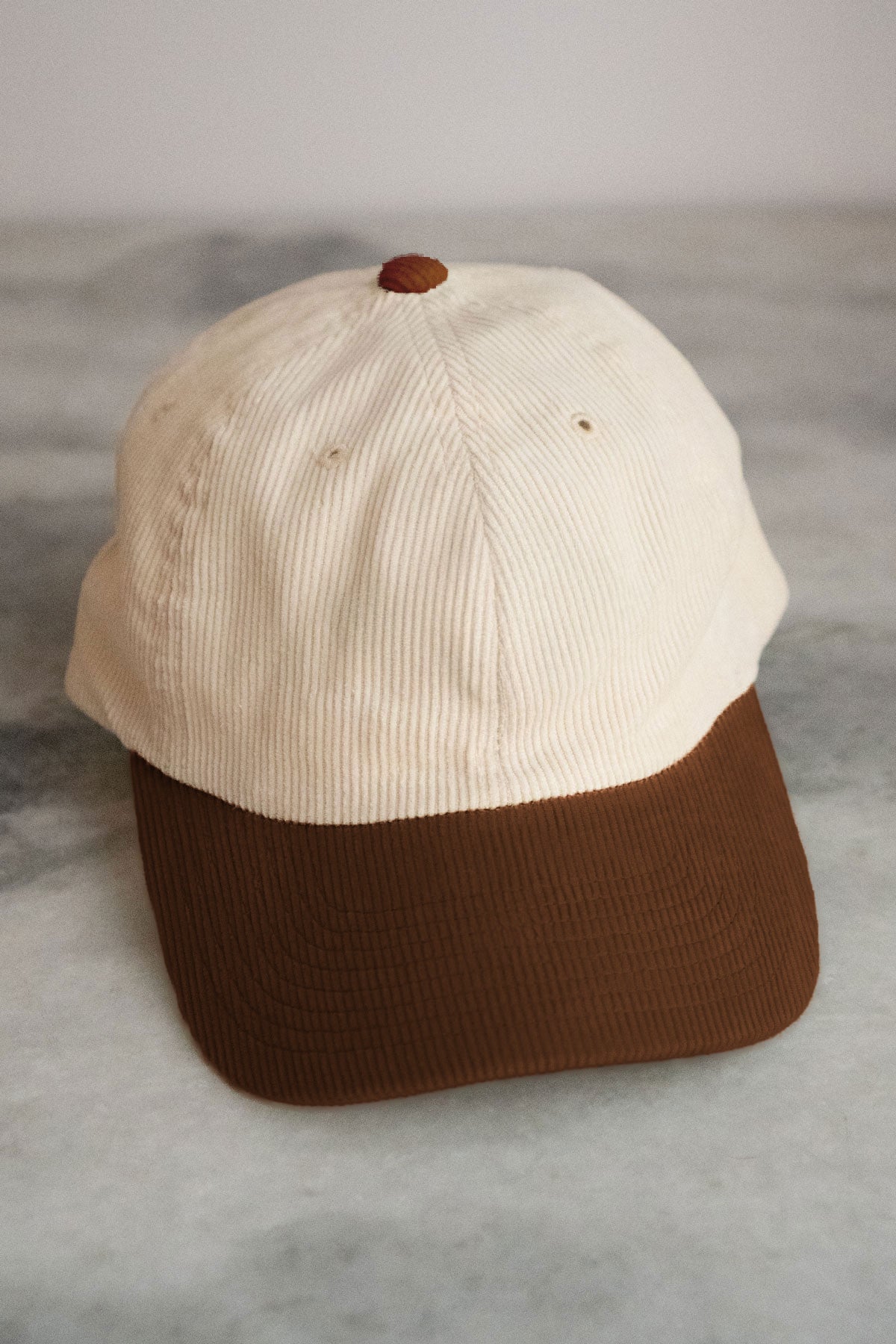 Patched Corduroy Dad Hat - Pick Your Patch