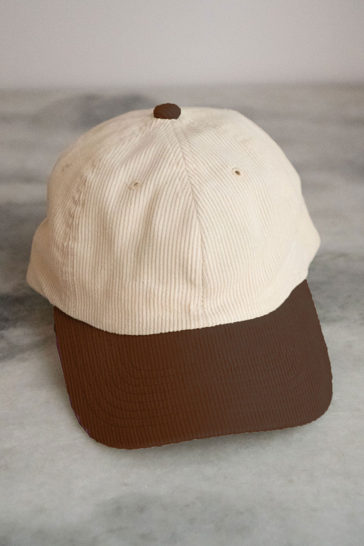 Patched Corduroy Dad Hat - Pick-Your-Patch
