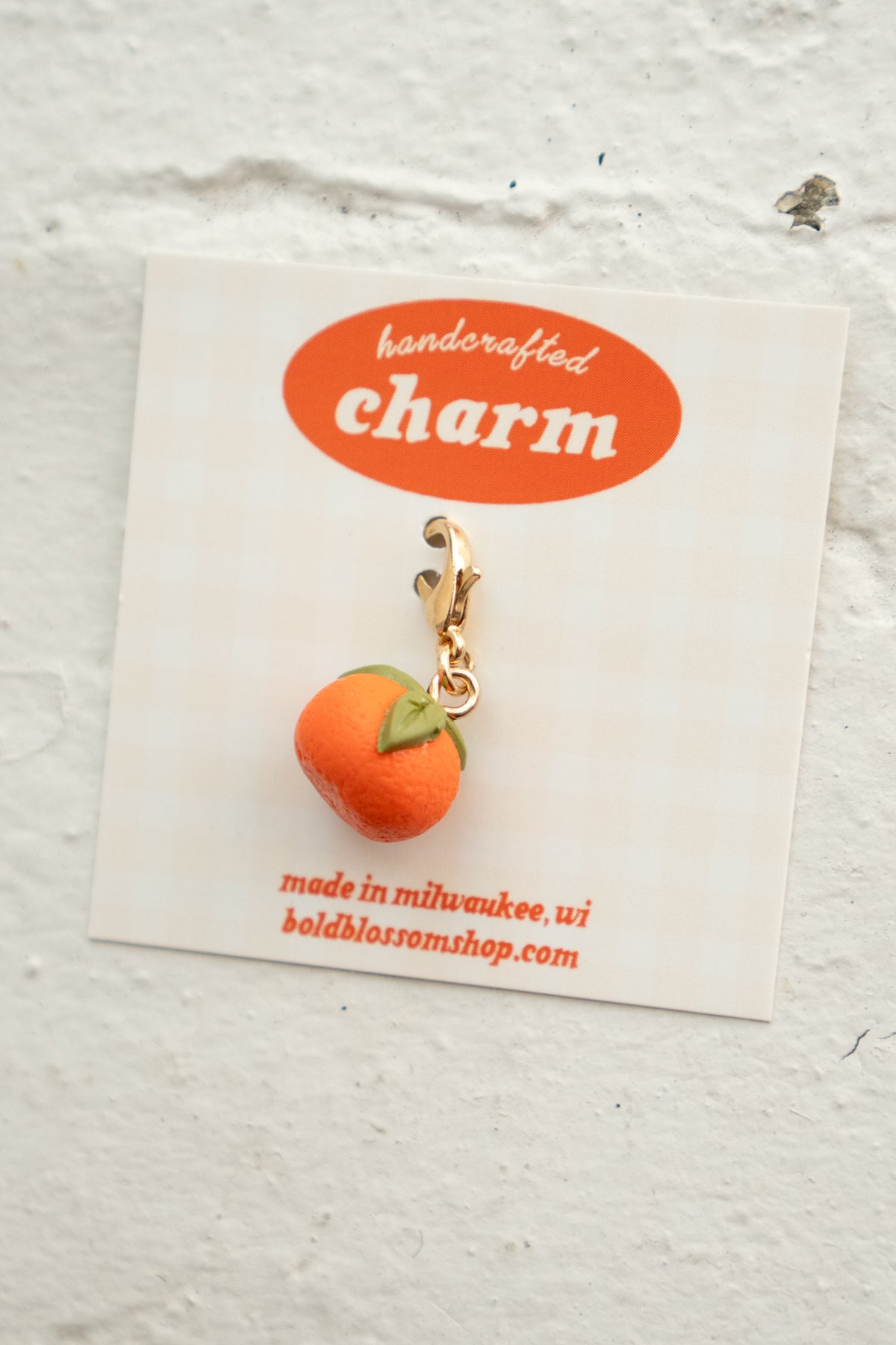 Petit Breloque "Clementine"