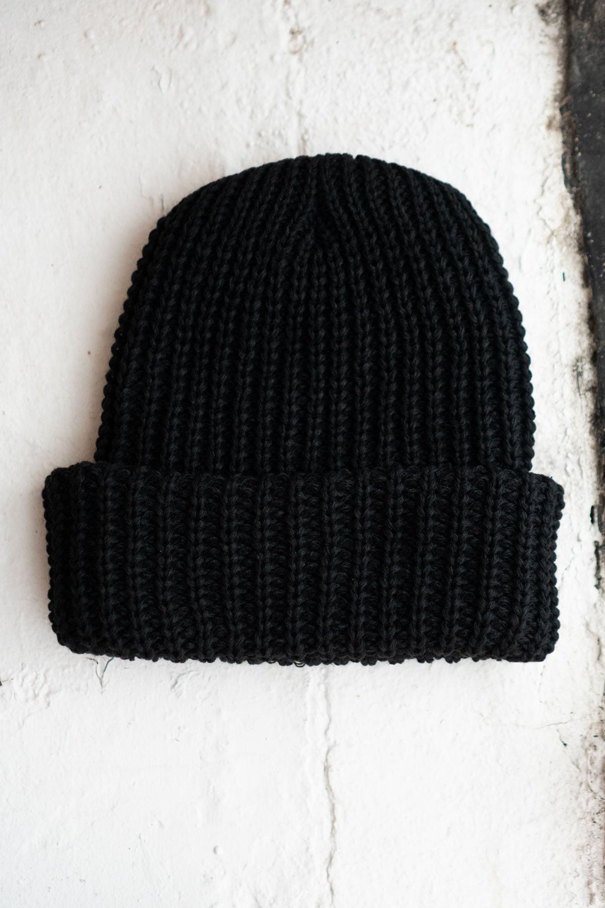 Chunky Knit Beanie - Pick Your Patch