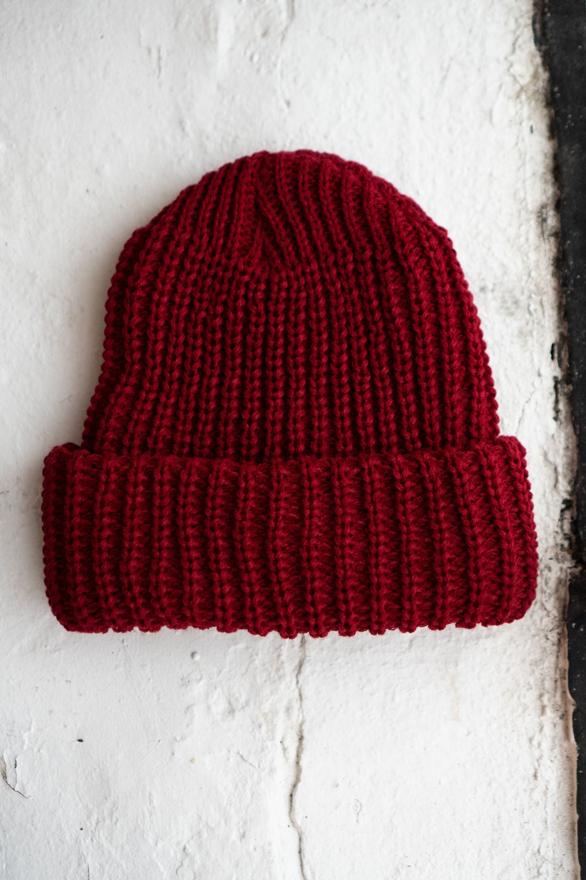 Chunky Knit Beanie - Pick Your Patch