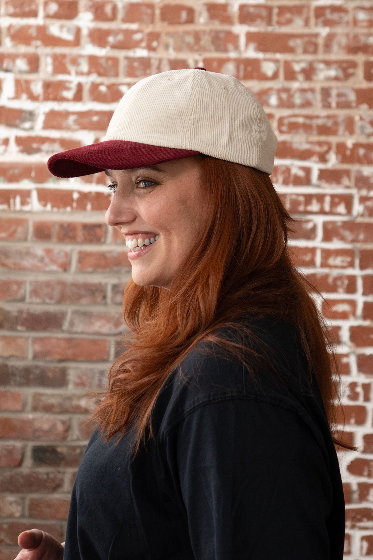 Blank Corduroy Dad Hat