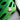 Reflective sticker of a cute raccoon on a skateboard shown on a kids bike helmet