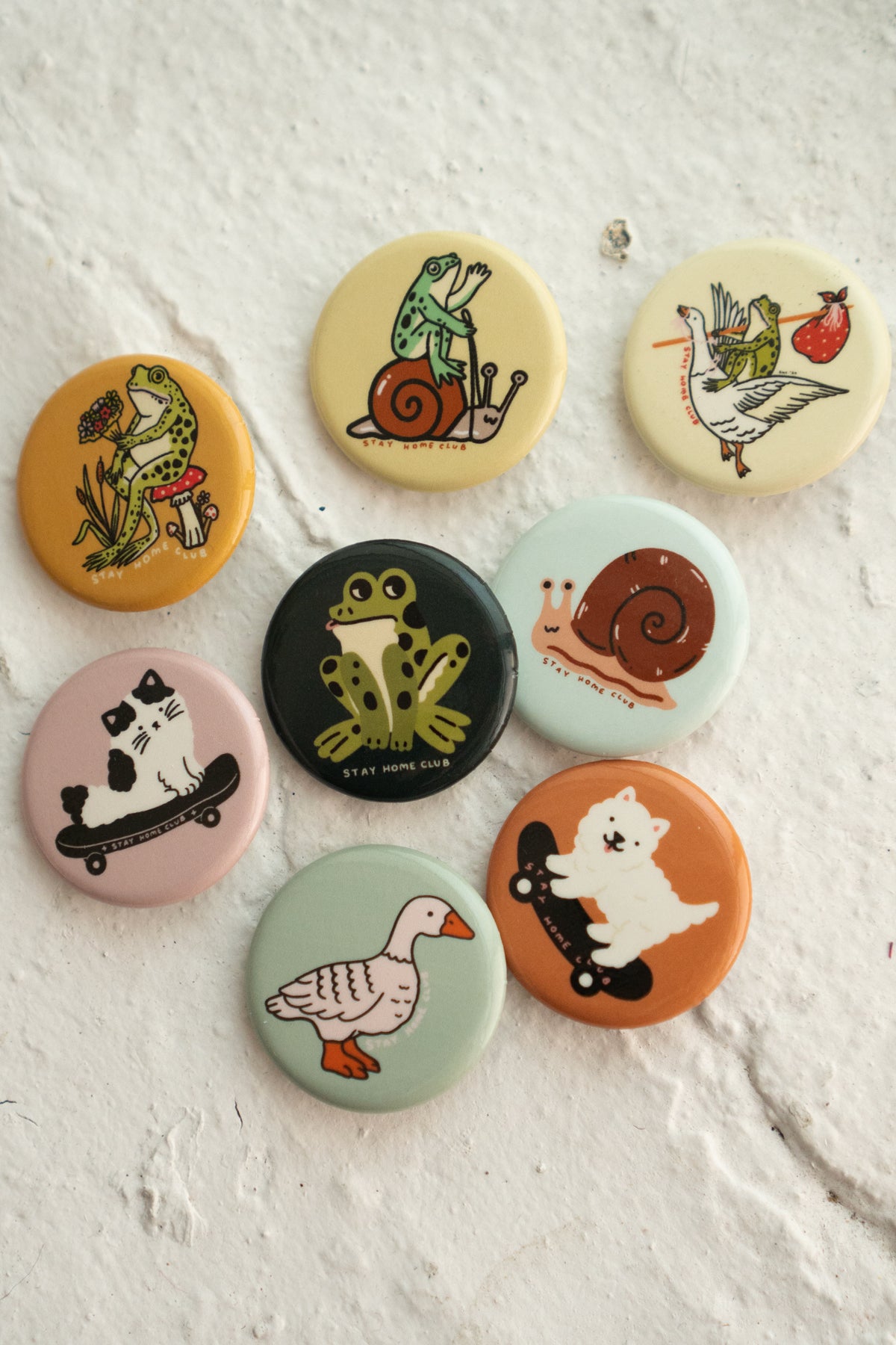 Suprise Pinback Button - SHC Critters