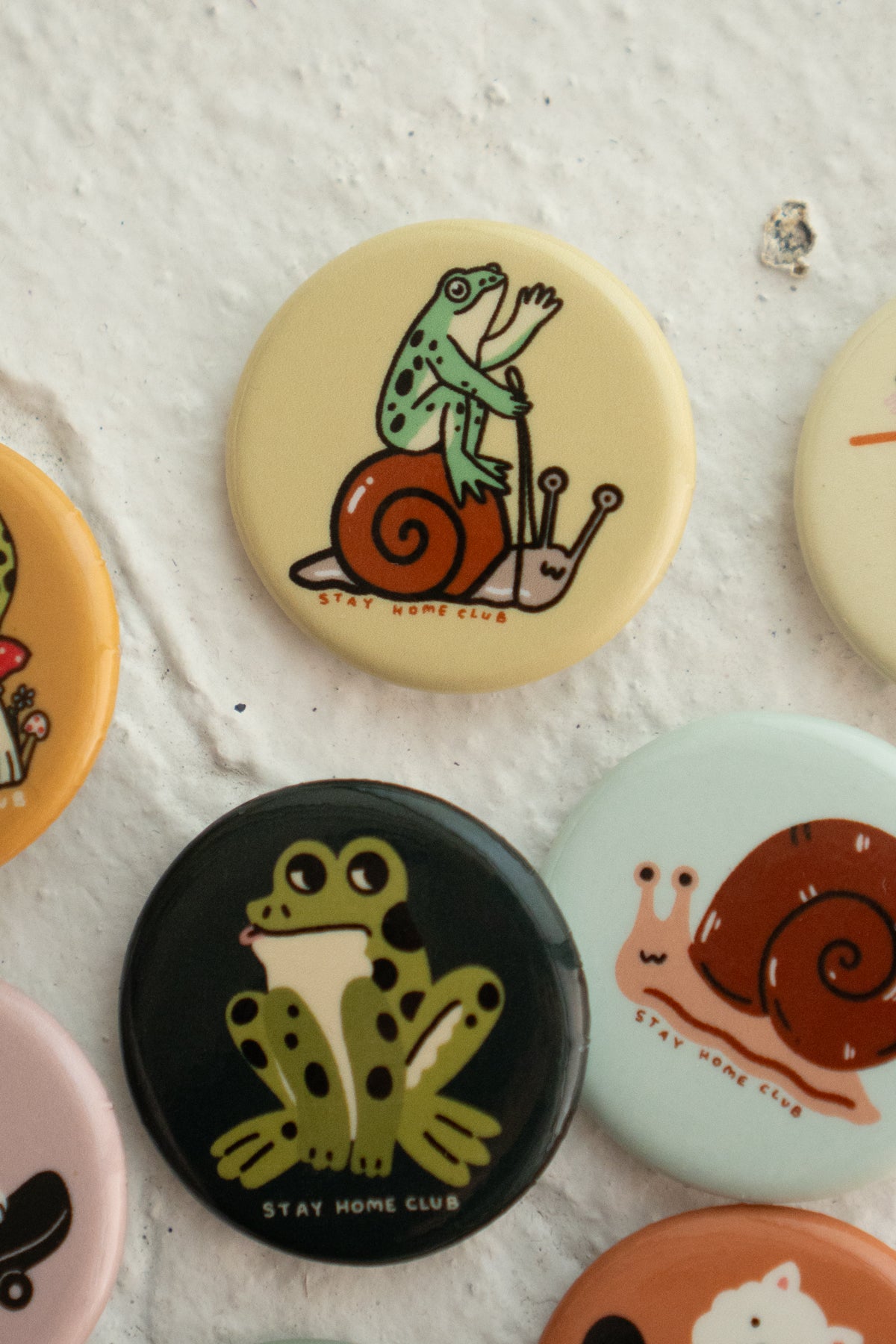Suprise Pinback Button - SHC Critters