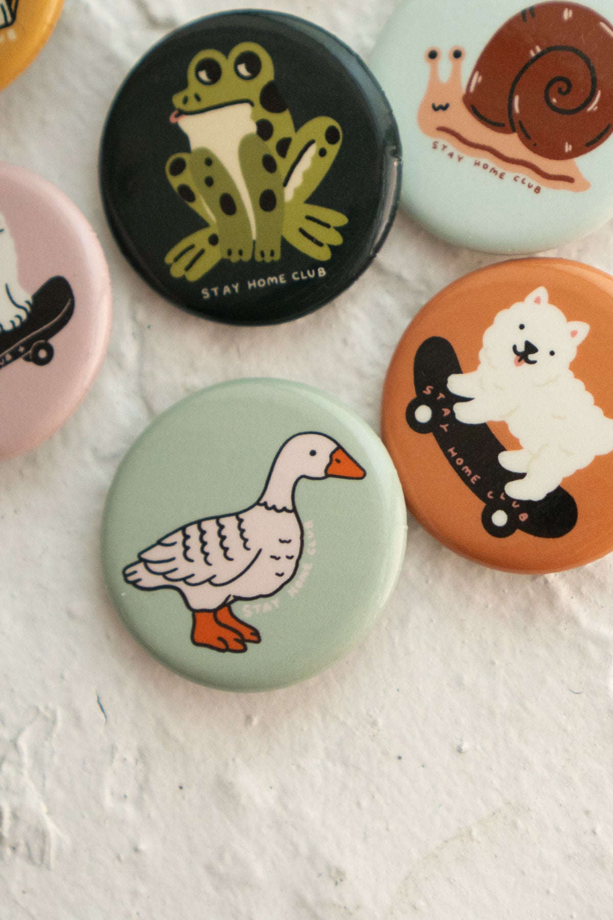 Suprise Pinback Button - SHC Critters