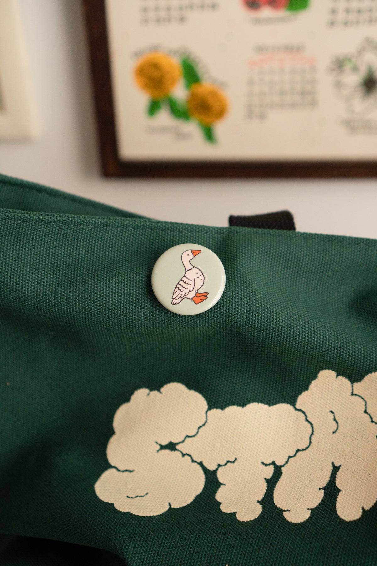 Suprise Pinback Button - SHC Critters