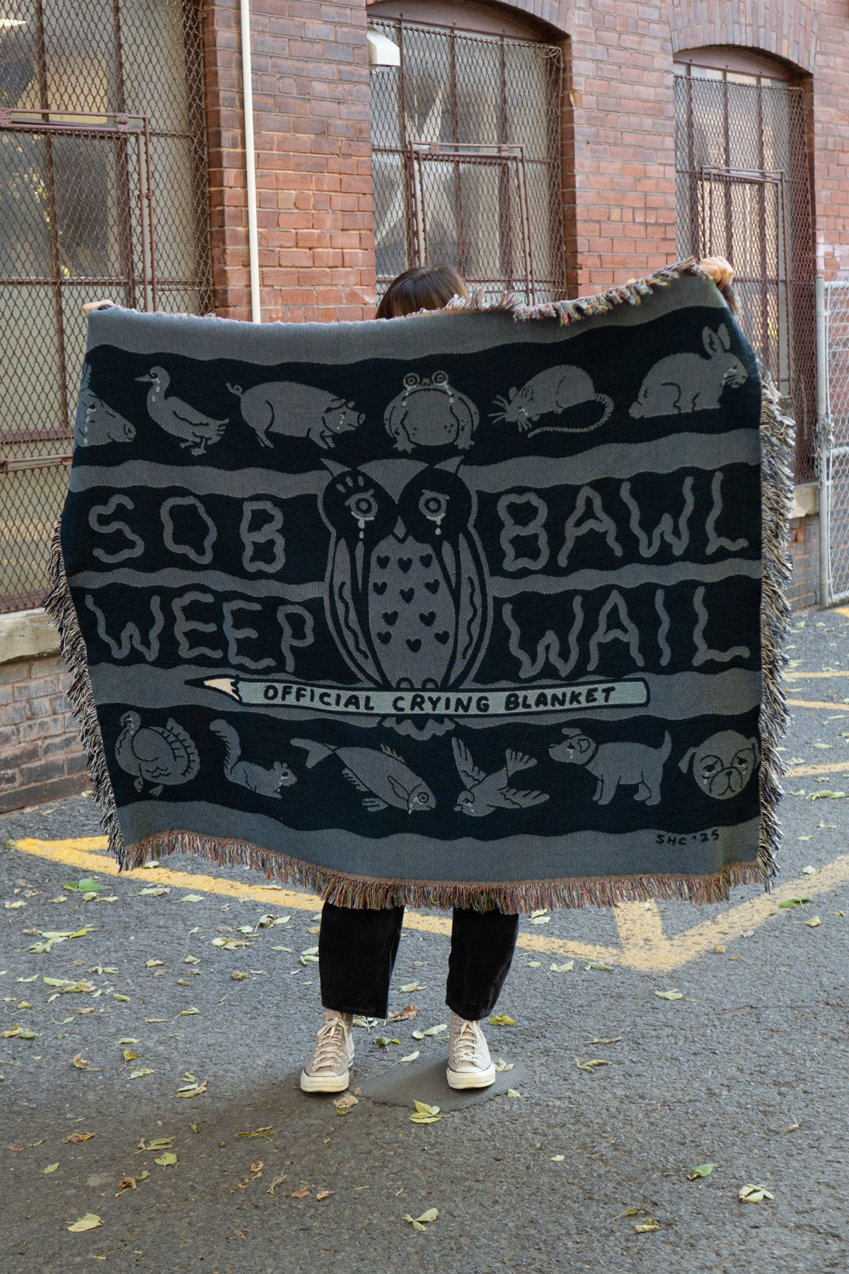 Official Crying Blanket