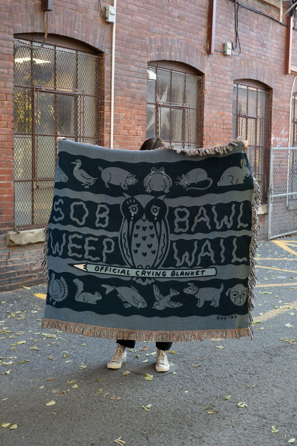 Official Crying Blanket