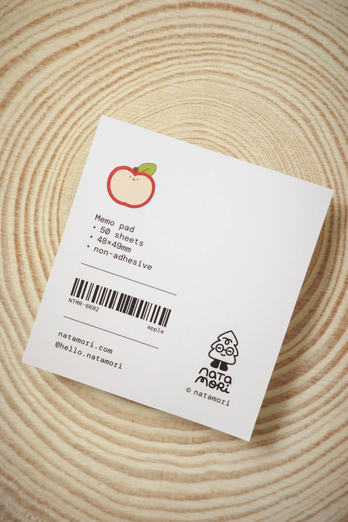 Apple - tiny memo pad