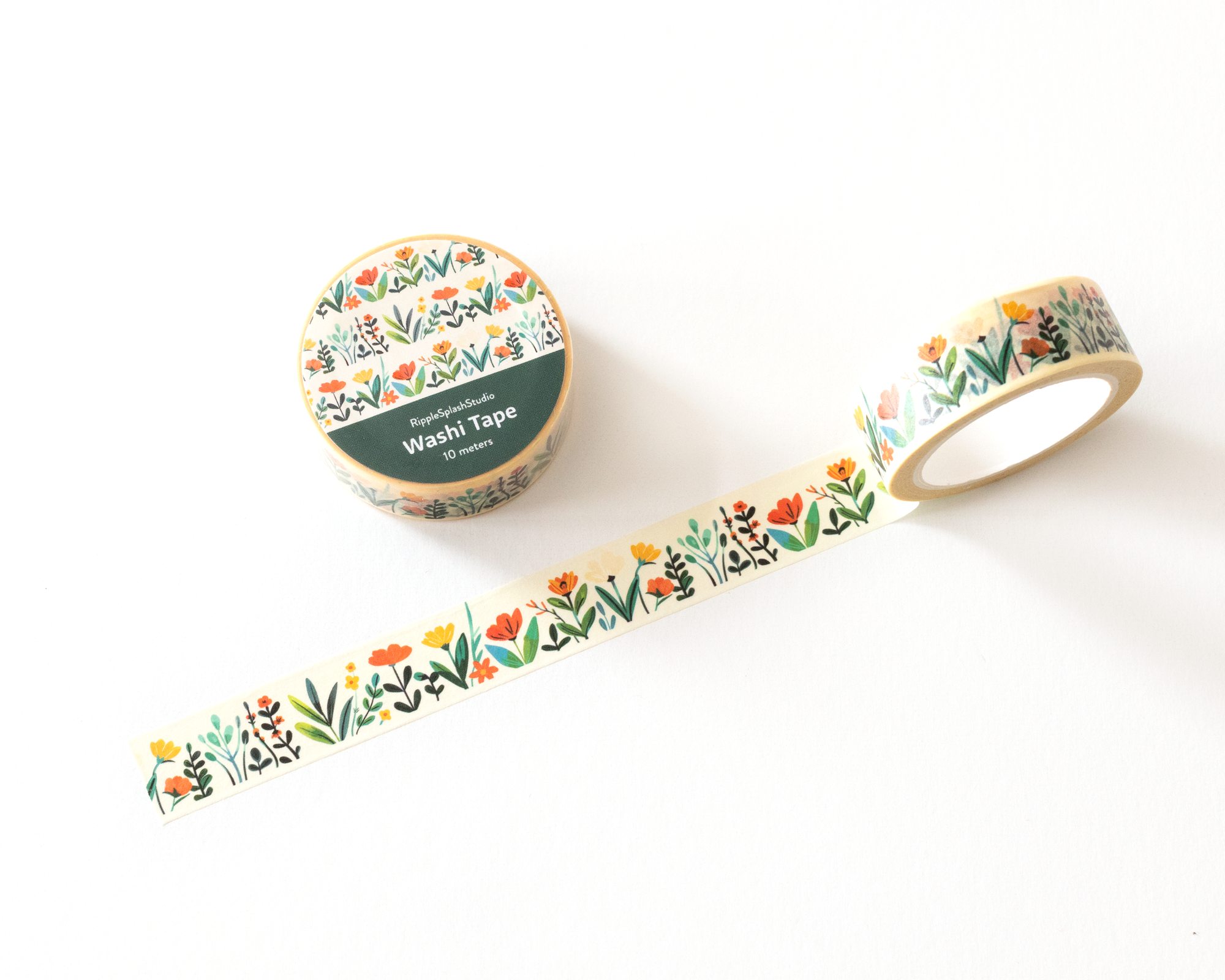 Wildflower Botanical Washi Tape