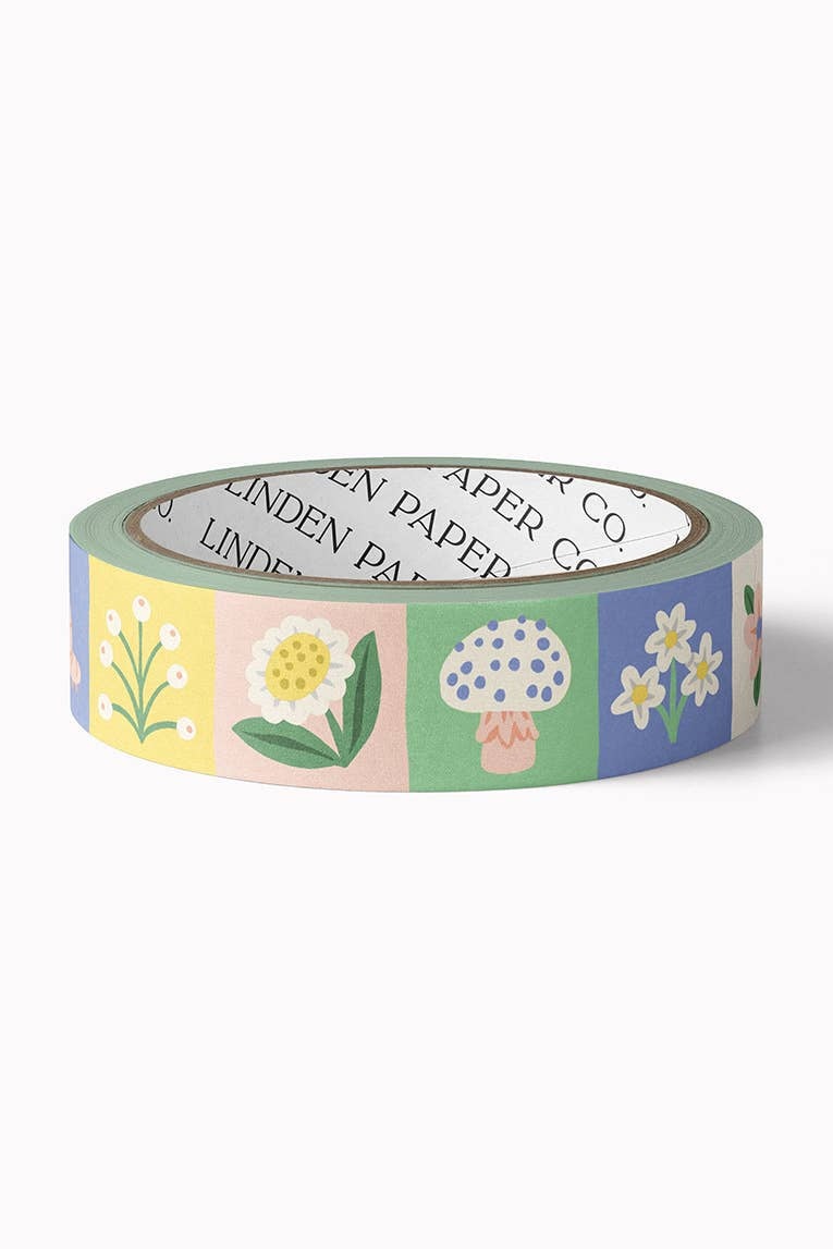 Ruban Décoratif 'Petal Patchwork'